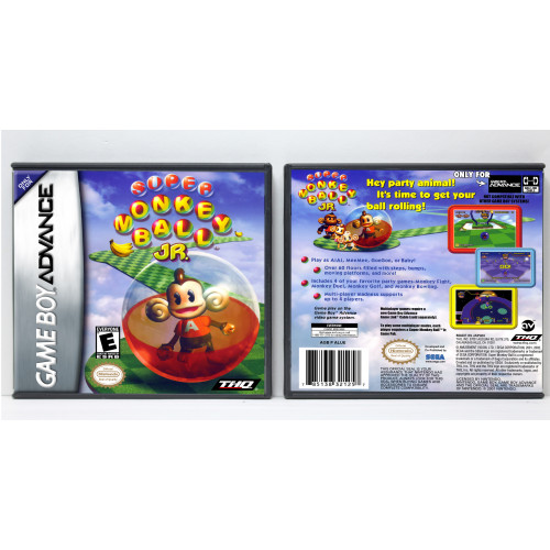 Super Monkey Ball Jr.